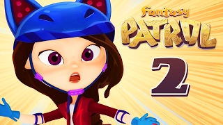 💜 Fantasy Patrol Story 2 - super hero girl cartoon movies - Moolt Kids Toons💜