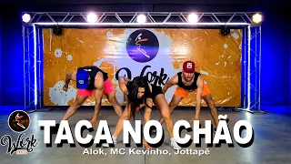 Taca No Chão - Alok, MC Kevinho e MC Jottapê ll COREOGRAFIA WORKDANCE ll Aulas de dança