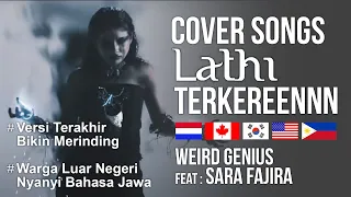 Cover Songs LAthi Terkeren, Warga Luar Negeri