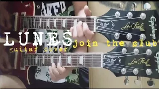 LUNES join the club #guitar cover #ctto jointheclub #90s #tunogkalye #youtube #opm  @jayferrer