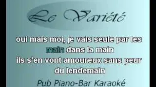 karaoke-francise Hardy-Tous les garcons