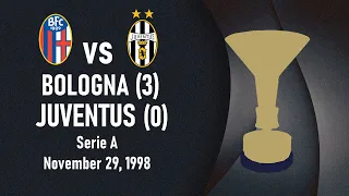 Bologna vs Juventus - Serie A 1998-1999 Giornata 11 - Full match