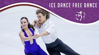 2016 ISU Junior Grand Prix Final - Marseille - Free Dance