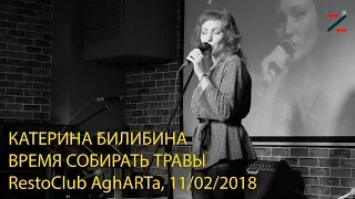 Катерина Билибина. Время собирать травы. Клуб АГАРТА. 11.02.18.