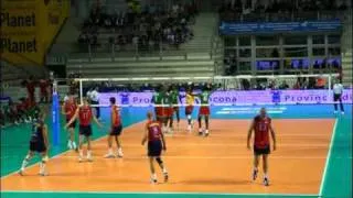 Highlights partite del 1 ottobre al PalaRossini di Ancona