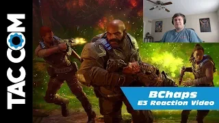 E3 2019 - Gears 5 - BChaps Reaction Video