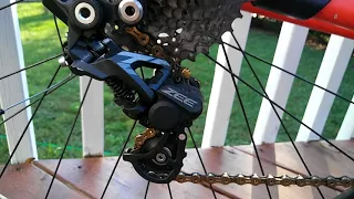 Shimano ZEE rear derailleur and shifter review