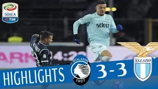 Atalanta - Lazio 3-3 - Highlights - Giornata 17 - Serie A TIM 2017/18