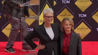 Watch Live: Actor Jodie Foster is honored outside TCL Chinese Theatre in Hollywood.