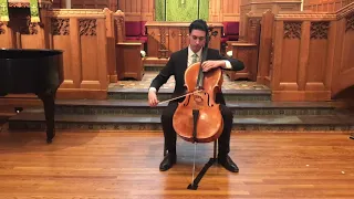 Romance from The Gadfly Suite by Dmitri Shostakovich performed by HBMS student Zack Barnet.