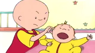 Caillou cuida a Rosie | Caillou en Español Castellano