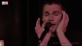 Morten Harket live acoustic - There is a Place (HD),  VG TV  - 11-04-2014