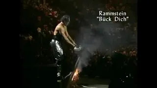 Rammstein / Bück Dich / Live At Family Values Tour (1998)