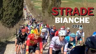 Strade Bianche 2024 | Bagnaia, Pieve a Salti, Pontignano