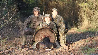 Turkey hunt (Youth) Arkansas 2023!🦃