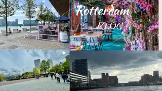 Rotterdam Vlog | Spend a day with me in Rotterdam