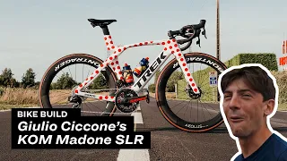 Bike build: Lidl-Trek's Giulio Ciccone 2023 Tour de France KOM Madone SLR