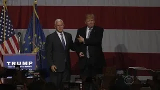 Trump to select Gov. Mike Pence as running mate