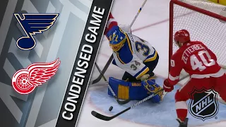 12/09/17 Condensed Game: Blues @ Red Wings