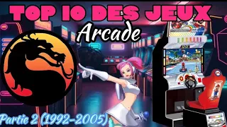 Top 10 des jeux d’arcade, partie 2 (1992-2005), la fin d’un reigne, NINTENDO, TAITO, SEGA, SNK….