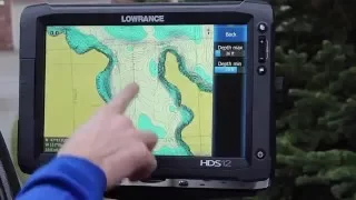 Electronics How-To | Lowrance Depth Shading with a Navionics Card