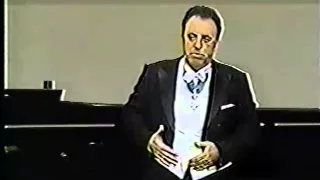 Carlo Bergonzi - La mia letizia infondere (Tokyo, 1987)