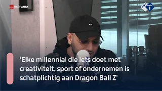 Massih Hutak over Dragon Ball Z: 'Leerde ons dromen met onze ogen open' | NPO Radio 1