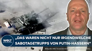 WAHL IN RUSSLAND: Mehr als Sabotage? Ukraine greift offenbar massiv russische Grenzgebiete an