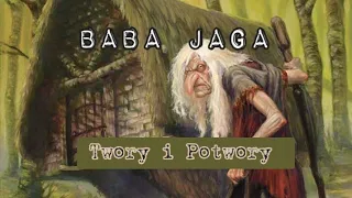 Baba Jaga - Wiedźma z Mitów Słowiańskich | Mitologia Słowiańska