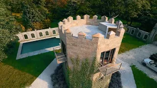 Medieval Tower House: A Modern Design