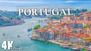 Beautiful Portugal 4K - Relaxing music with beautiful nature videos (Ultra HD 4K Video)