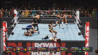 30 Woman Royal Rumble - WWE 2K20