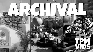 Archival- Top 5 Failed Disney Rides & Attractions
