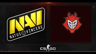 NAVI vs G2. MAP-3 NUKE. BO3. BLAST Premier Spring 2020