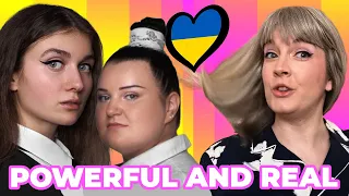 SUPERB! FIRST REACTION to UKRAINE 🇺🇦 Eurovision 2024 | alyona alyona & Jerry Heil - "Teresa & Maria"