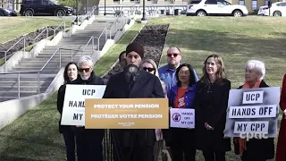 NDP Leader Jagmeet Singh discusses workers' pensions, carbon tax opposition – April 24, 2024