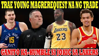 WOW LAKERS Nikola JOKIC "STOPPER" Twin TOWER | Ganito KA-HUMBLE si JOKIC DI TULAD ni Coach MALONE