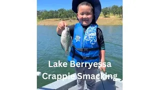 Lake Berryessa Crappies 2023