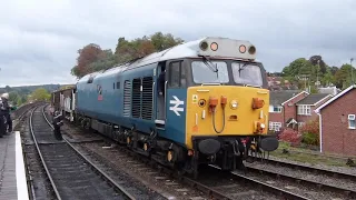 50008  Freight working @ Bewdley 6/10/18