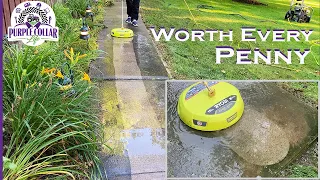 #247: Ryobi Surface Cleaner - The Best $70 We Spent All Summer!