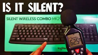 Silent Keyboard And Mouse? - Silent Wireless Combo MK295