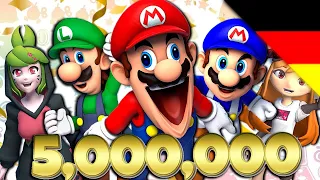 SMG4 in German: THE 5,000,000 SUB SPECIAL
