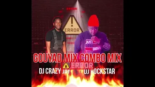 DJ ROCKSTAR FT DJ CRAZY JAY LIVE GOUYAD ON THE ROOF LIVE MIX
