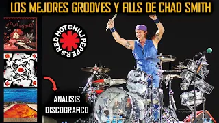 Los Mejores Ritmos Y Fills De Chad Smith Con Los Red Hot Chili Peppers 🌶