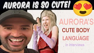 Aurora’s Cute Body Language in Interviews | Aurora’s Warriors | First Reaction