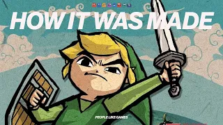 What Inspired the Design Style of The Legend of Zelda: Wind Waker?