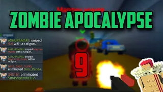 The KoGaMa Zombie Apocalypse 9