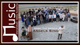 Hark! The Herald Angels Sing. Shenandoah Valley Academy & Dos a Cu4tro.