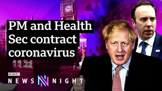 UK PM Boris Johnson tests positive for coronavirus - BBC Newsnight