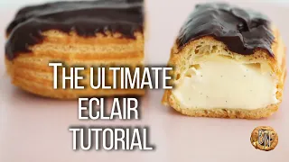 Make Perfect Eclairs At Home | Pate Choux Series Episode 2